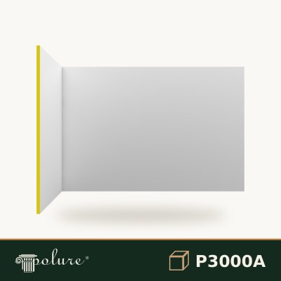 Panouri Decorative din Poliuretan Neted 97x288 cm Perete