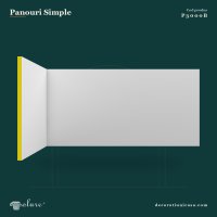 Panou Decorativ de Perete din Poliuretan 50x101 cm
