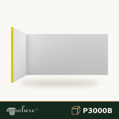 Panou Decorativ de Perete din Poliuretan 50x101 cm