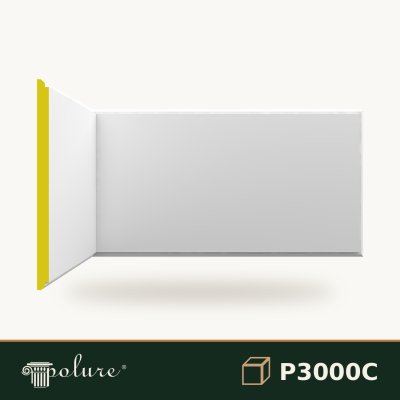 Panel Decorativ Perete Poliuretan 54x100x3 cm