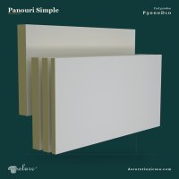 Panou Decorativ 3D din Poliuretan pentru Perete 72x146 cm