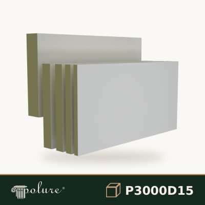 Panou Decorativ 3D din Poliuretan 72x146 cm pentru Perete