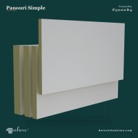 Panou Decorativ Poliuretan 70x144 cm Model Dreptunghiular