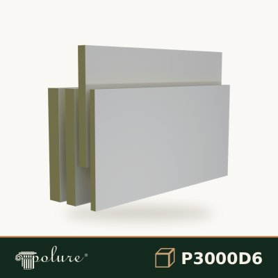 Panou Decorativ Perete Poliuretan Neted 72x146 cm