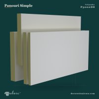 Panou Decorativ din Poliuretan 72x146 cm pentru Interior si Exterior