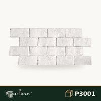 Panou decorativ 3D din poliuretan caramida 61x135 cm