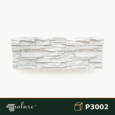Panou Decorativ Reliefat Din Poliuretan 30x95 cm