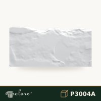Panou Decorativ Perforat din Poliuretan Model Sculptat 9x144 cm