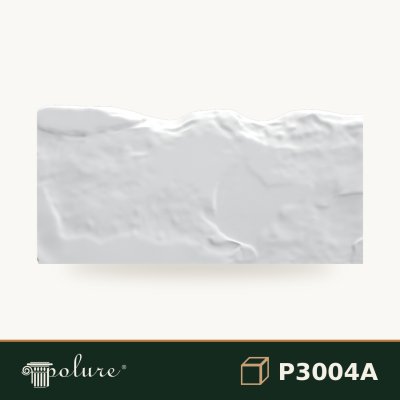 Panou Decorativ Perforat din Poliuretan Model Sculptat 9x144 cm