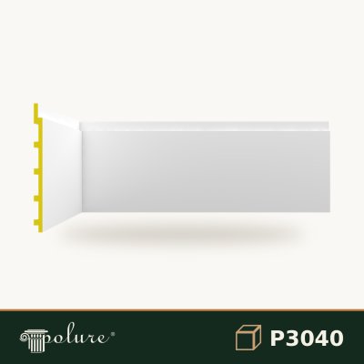 Panou Decorativ 3D Perete din Poliuretan 45x250x3 cm