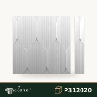 Panou Decorativ Reliefat Arcuit Poliuretan 120x20 cm