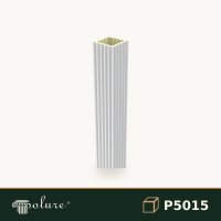 Pilastru Decorativ Canelat din Poliuretan 15x15x240 cm