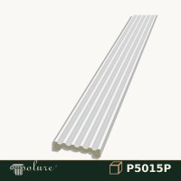 Pilastru Decorativ Canelat din Poliuretan 3x15x240 cm