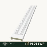 Pilastru Decorativ din Poliuretan 3x15x240 cm Panou Drept