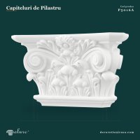 Capitel Stâlp Pilastru Poliuretan 9x31x18 cm Decor
