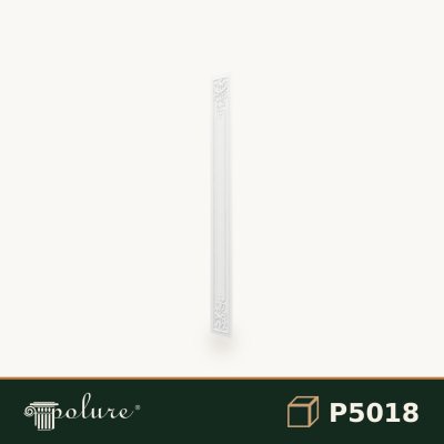 Pilastru Decorativ Poliuretan 4x18x177 cm pentru Perete