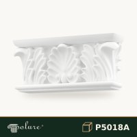 Capitel Pilastru Decorativ din Poliuretan 6x23x11 cm