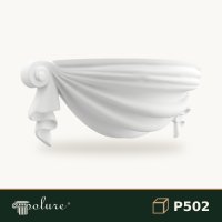 Aplica Decorativa Falduri 20x50 cm din Poliuretan
