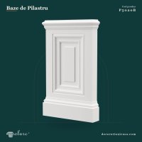 Bază de Pilastru din Poliuretan 4x23x36 cm Model Clasic
