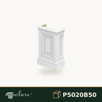 Soclu pentru pilastru, produs decorativ din poliuretan 11x22x36 cm