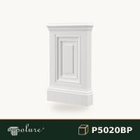 Bază de Pilastru din Poliuretan 4x23x36 cm Model Clasic
