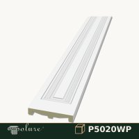 Pilastru din poliuretan decorativ panou neted 20x240 cm