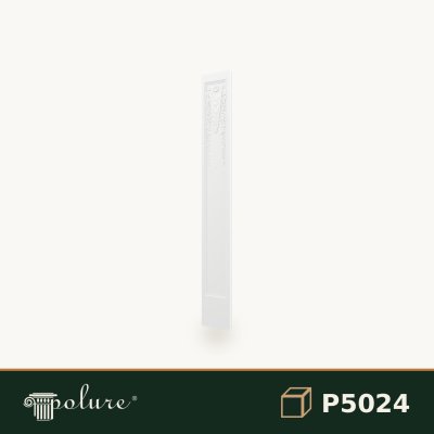Pilastru Decorativ din Poliuretan cu Sculptură 5x24x197 cm