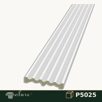 Pilastru Decorativ Canelat 3x25x240 cm din Poliuretan