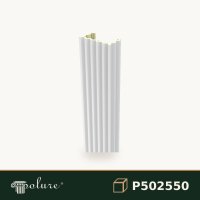 Produs decorativ din poliuretan, pilastru canelat 13x25x240 cm