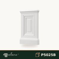 Bază Pilastru Poliuretan 5x28x46 cm Decorativă