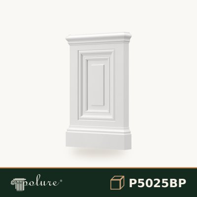 Bază Pilastru Poliuretan 5x28x46 cm Decorativă