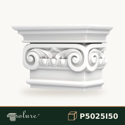 Pilastru decorativ 18x35x24 cm, produs decorativ din poliuretan