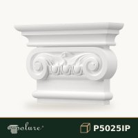 Capitel Ionic Poliuretan P5025IP pentru Pilastru 8x35x24 cm
