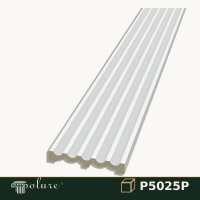 Pilastru Decorativ Canelat 3x25x240 cm din Poliuretan