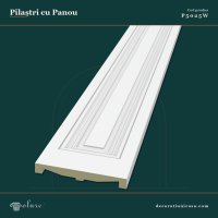Stâlp Decorativ Pilastru din Poliuretan 25x240 cm pentru Perete