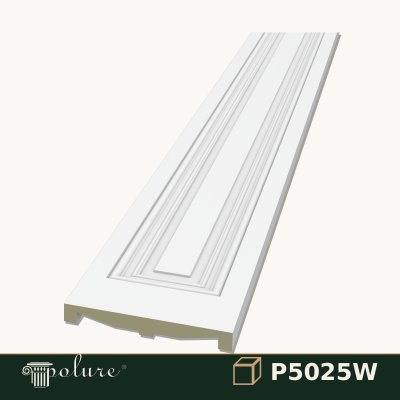 Stâlp Decorativ Pilastru din Poliuretan 25x240 cm pentru Perete