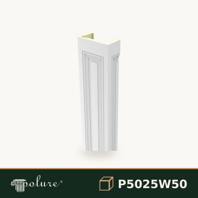 Pilastru decorativ 13x25x240 cm, produs decorativ din poliuretan