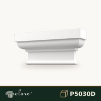 Capitel Pilastru Decorativ din Poliuretan 10x43x19 cm