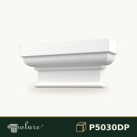 Capitel Pilastru Decorativ din Poliuretan 10x43x19 cm