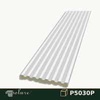 Pilastru Decorativ Canelat din Poliuretan 3x30x240 cm