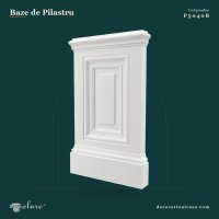 Bază Pilastru din Poliuretan 7x45x75 cm Decorativă