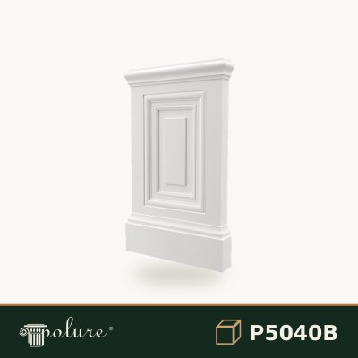 Bază Pilastru din Poliuretan 7x45x75 cm Decorativă