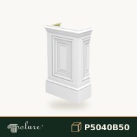 Produs decorativ din poliuretan pentru pilastru 23x45x75 cm – P5040B50