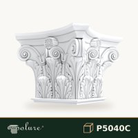 Capitel Pilastru din Poliuretan 72x72 cm Model Clasic