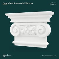 Capitel Decorativ Poliuretan pentru Pilastru 15x60x41 cm