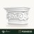 P5040I50 Capitel ionic pentru pilastru din poliuretan 30x60x41 cm, vedere produs