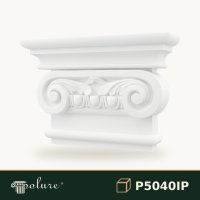 Capitel Decorativ Poliuretan pentru Pilastru 15x60x41 cm