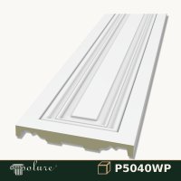 Pilastru din Poliuretan cu Panel Decorativ 4x40x240 cm