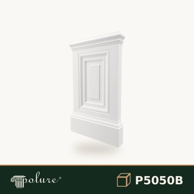 Baza Pilastru Poliuretan 8x56x94 cm pentru Perete