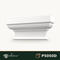 Capitel Pilastru Poliuretan Profile 15x69x32 cm
